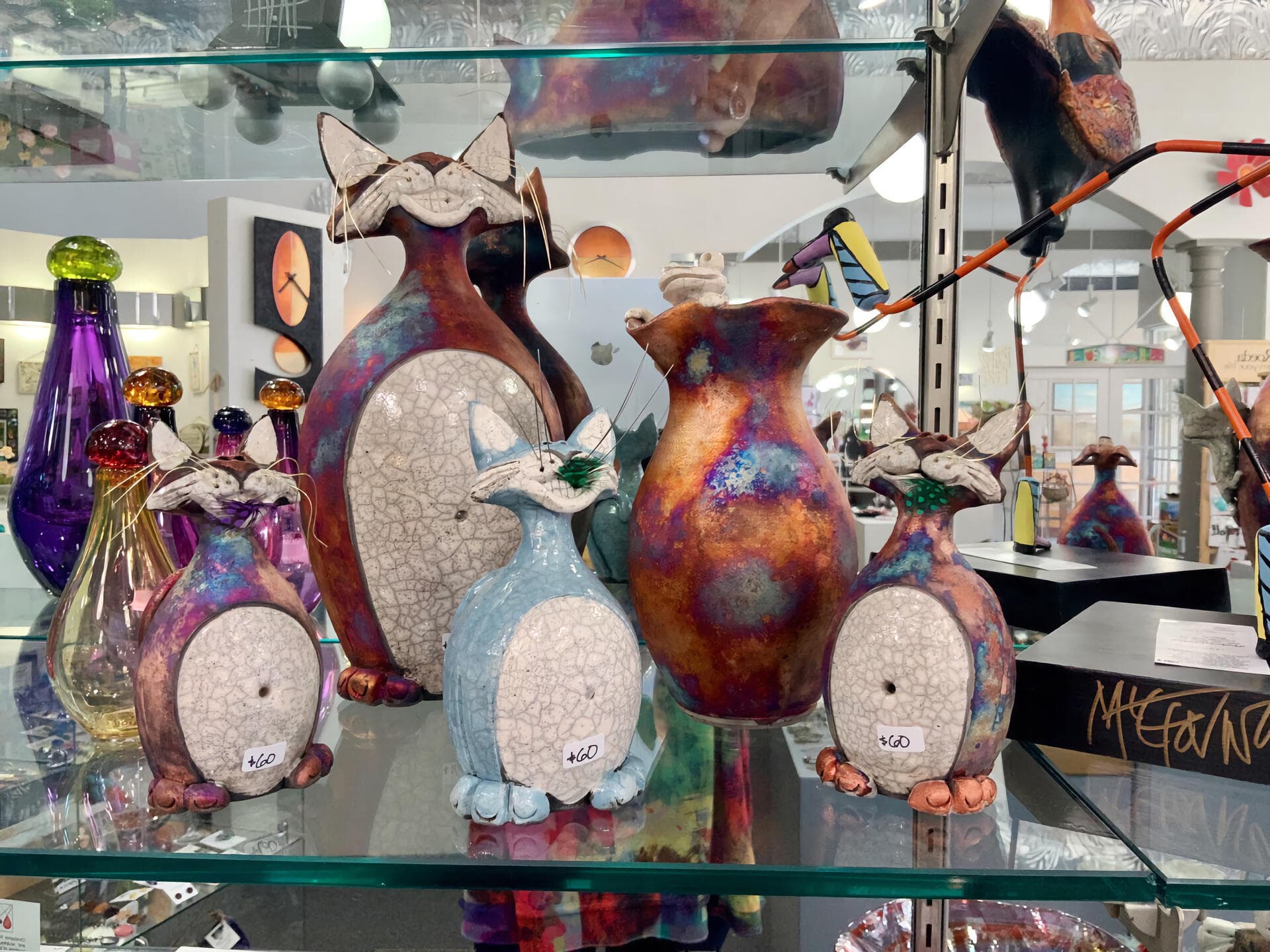 Gallery on the Alley is proud to present roundTreePottery