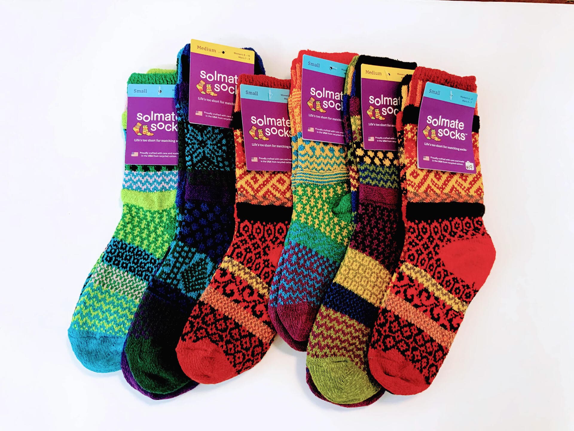 Gallery on the Alley is proud to present soulmateSocks