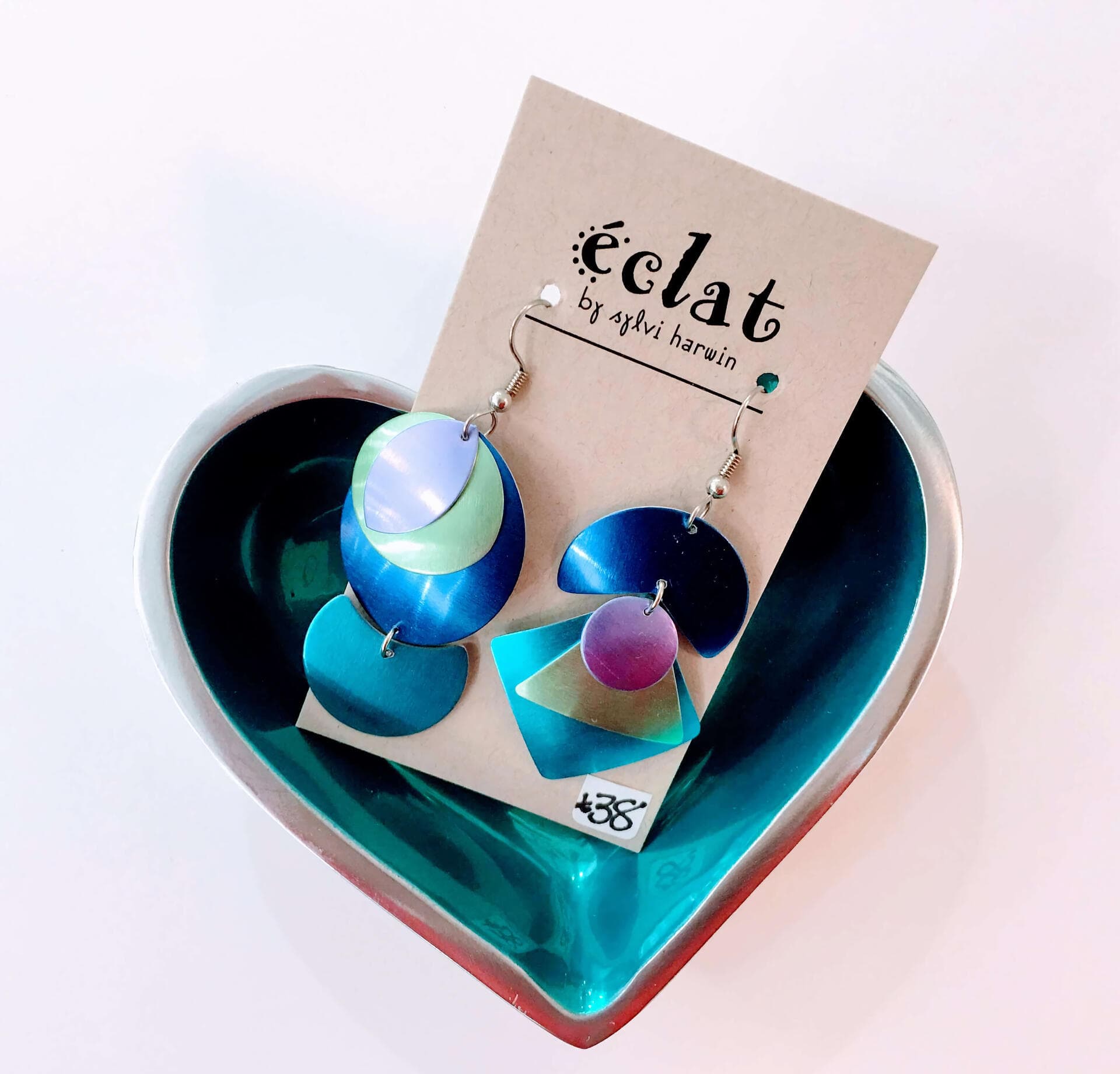 Gallery on the Alley is proud to present eclat